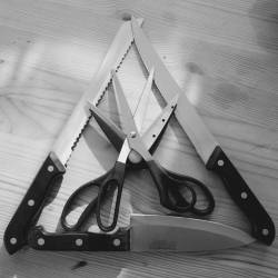 We Deserve This : Tracks, Scissors and Knives: A Compilation